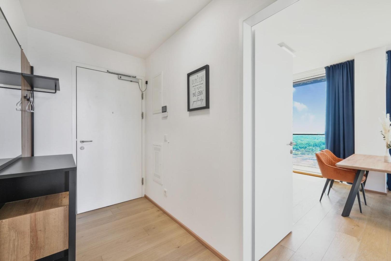 Luxury Penthouse I Rooftop Pool I Self Check-In Wiedeń Zewnętrze zdjęcie